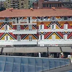 酒店 Bazaar Center 地拉那